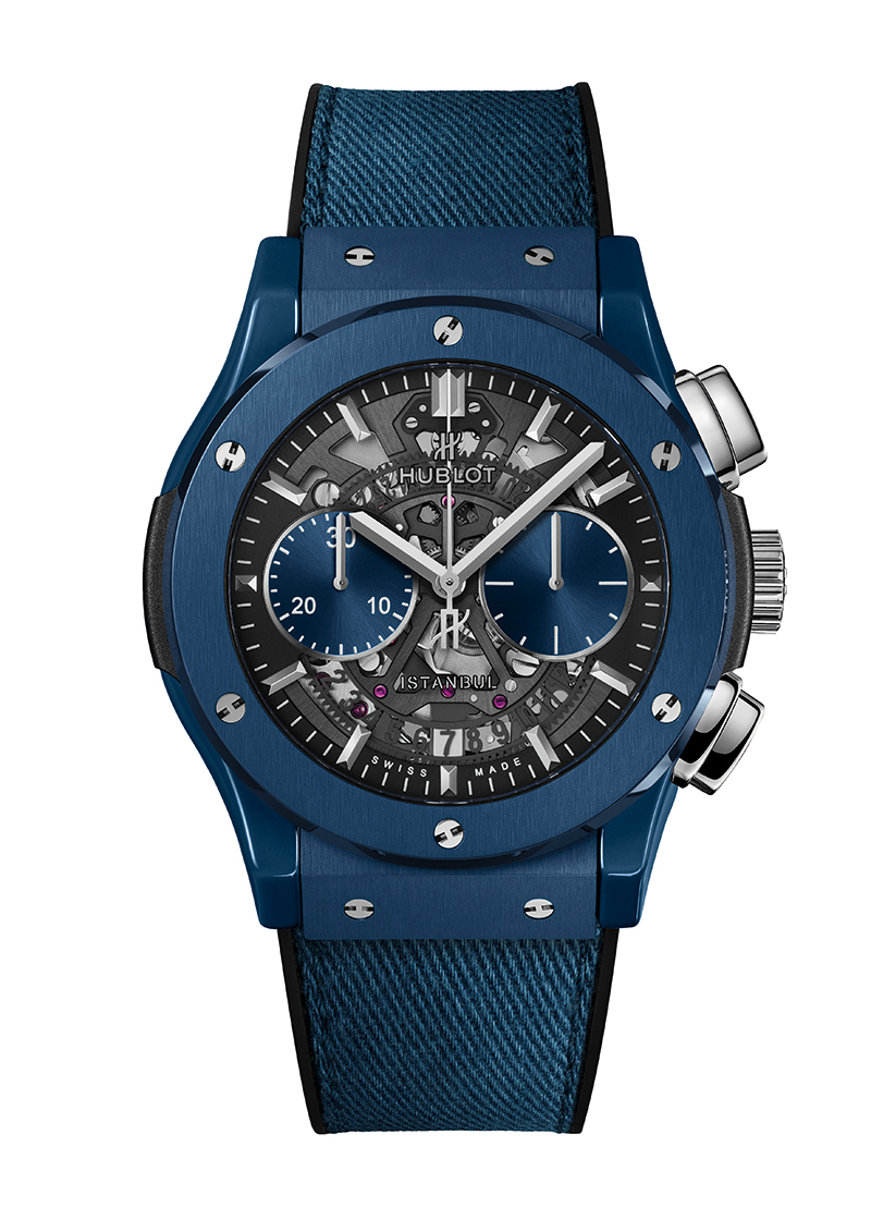 Hublot: İstanbul Boğazı için üretilen saat