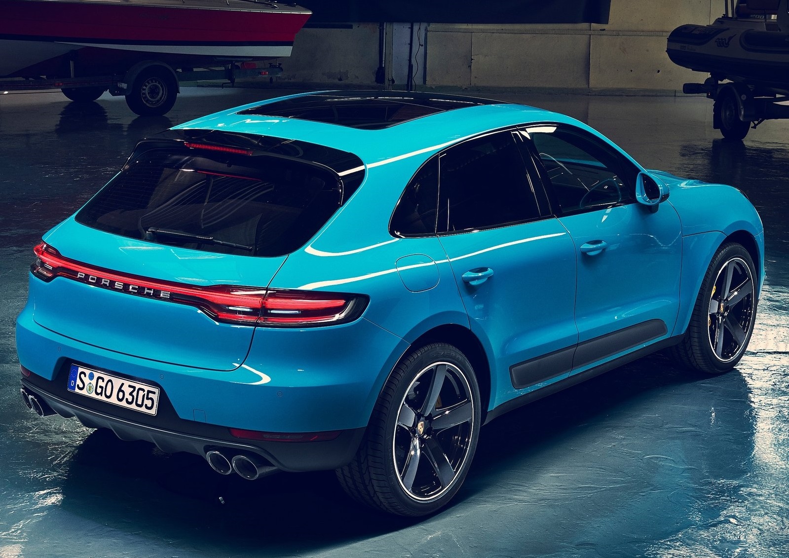 Rafine zevk: Yeni Porsche Macan