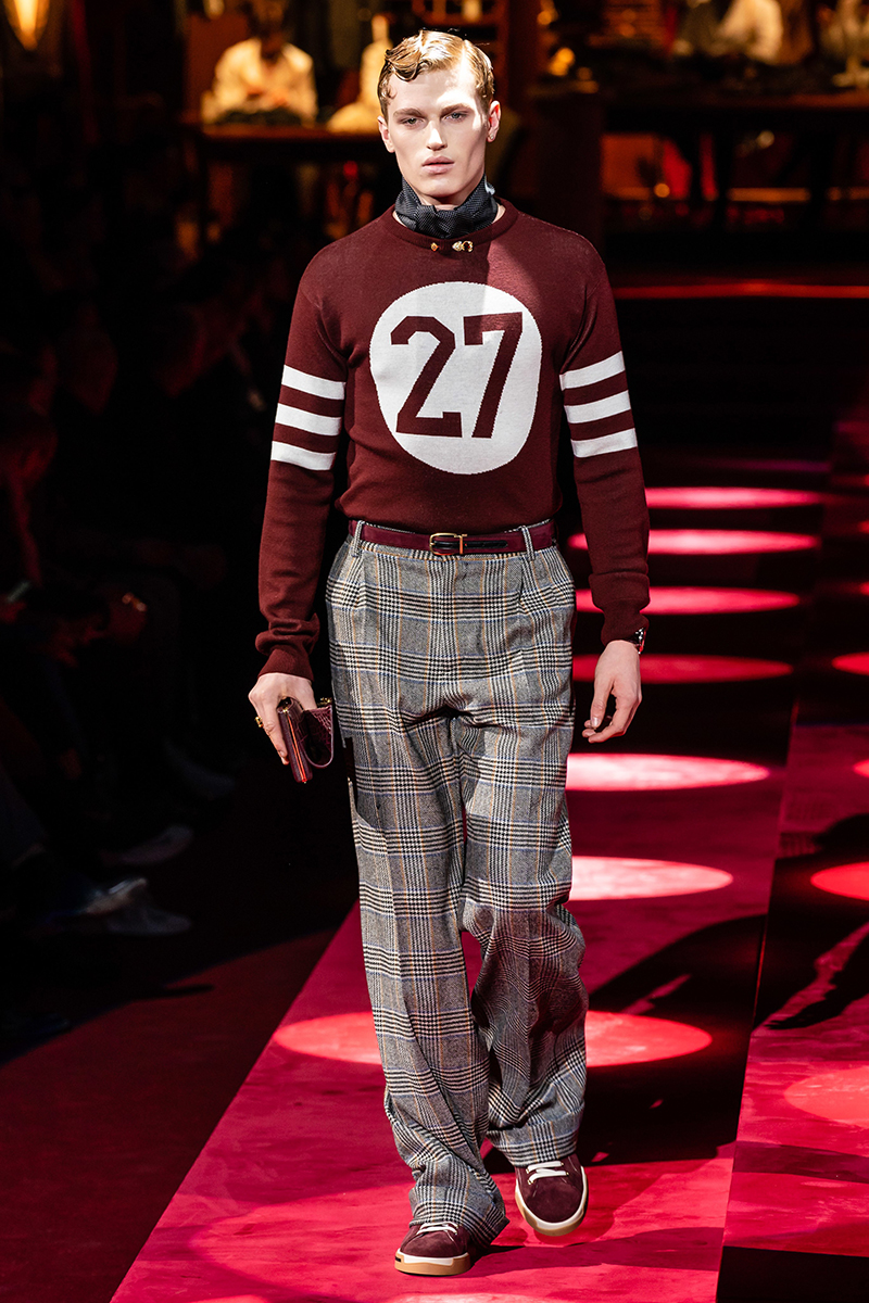 Milano Moda Haftası: Dolce & Gabbana | Sonbahar-Kış 2019