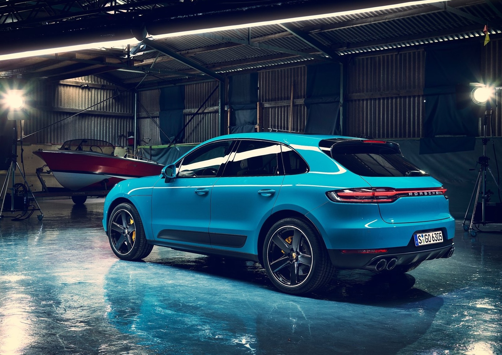 Rafine zevk: Yeni Porsche Macan
