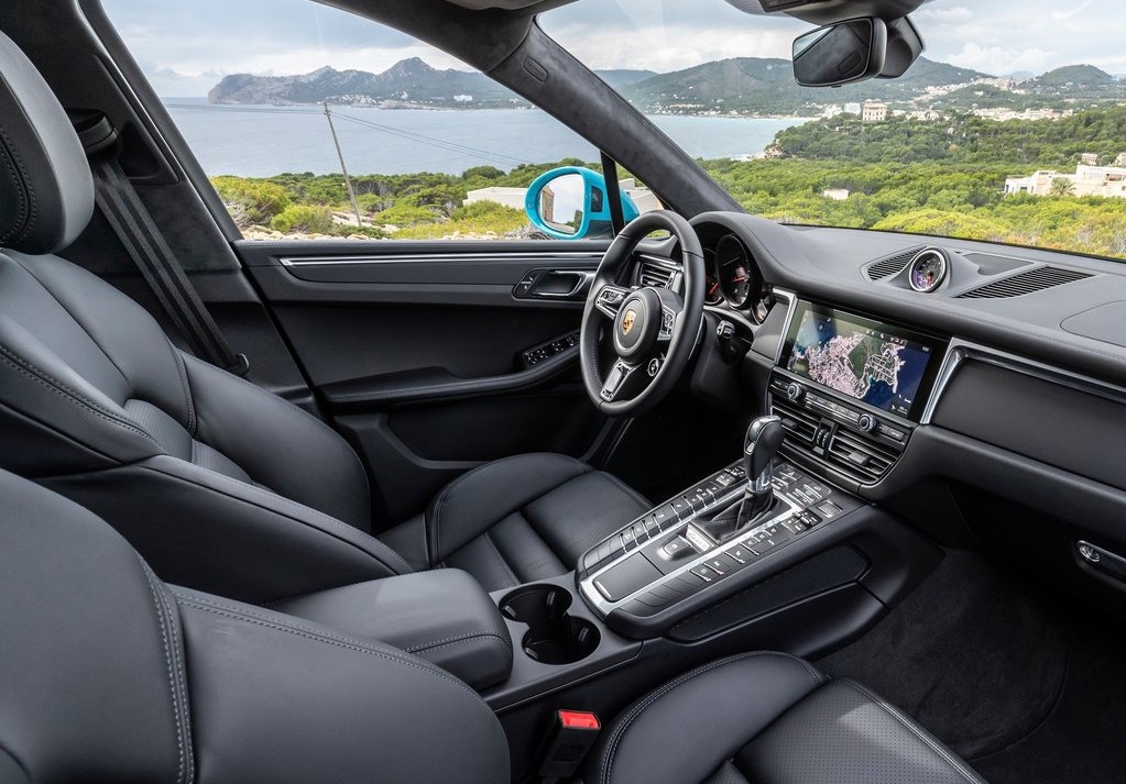 Rafine zevk: Yeni Porsche Macan