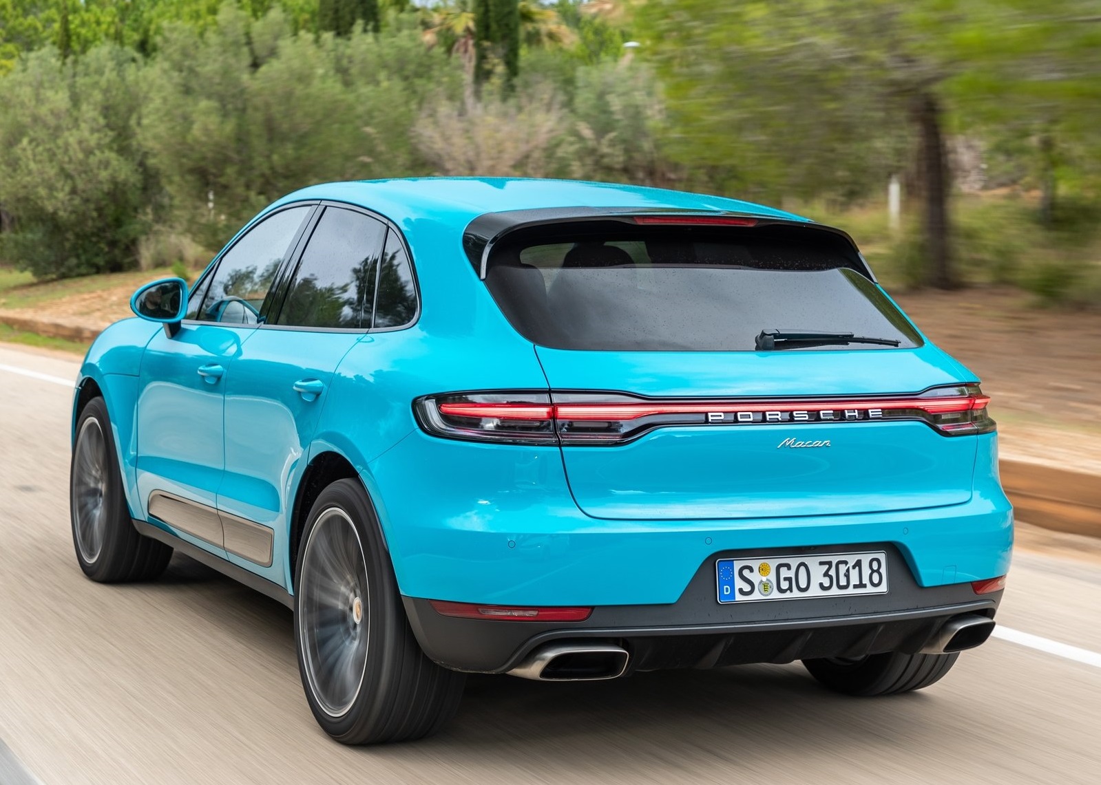Rafine zevk: Yeni Porsche Macan