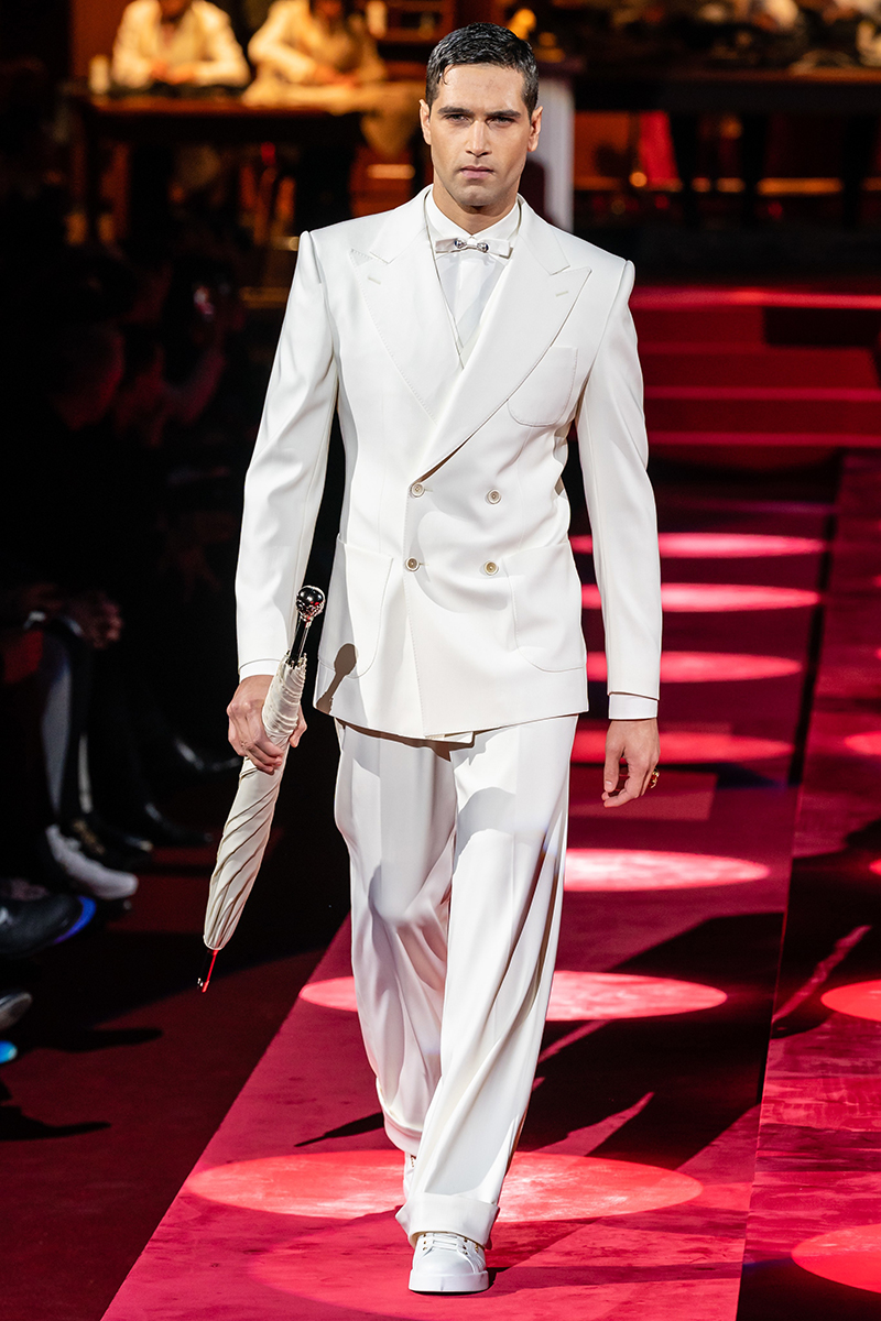 Milano Moda Haftası: Dolce & Gabbana | Sonbahar-Kış 2019