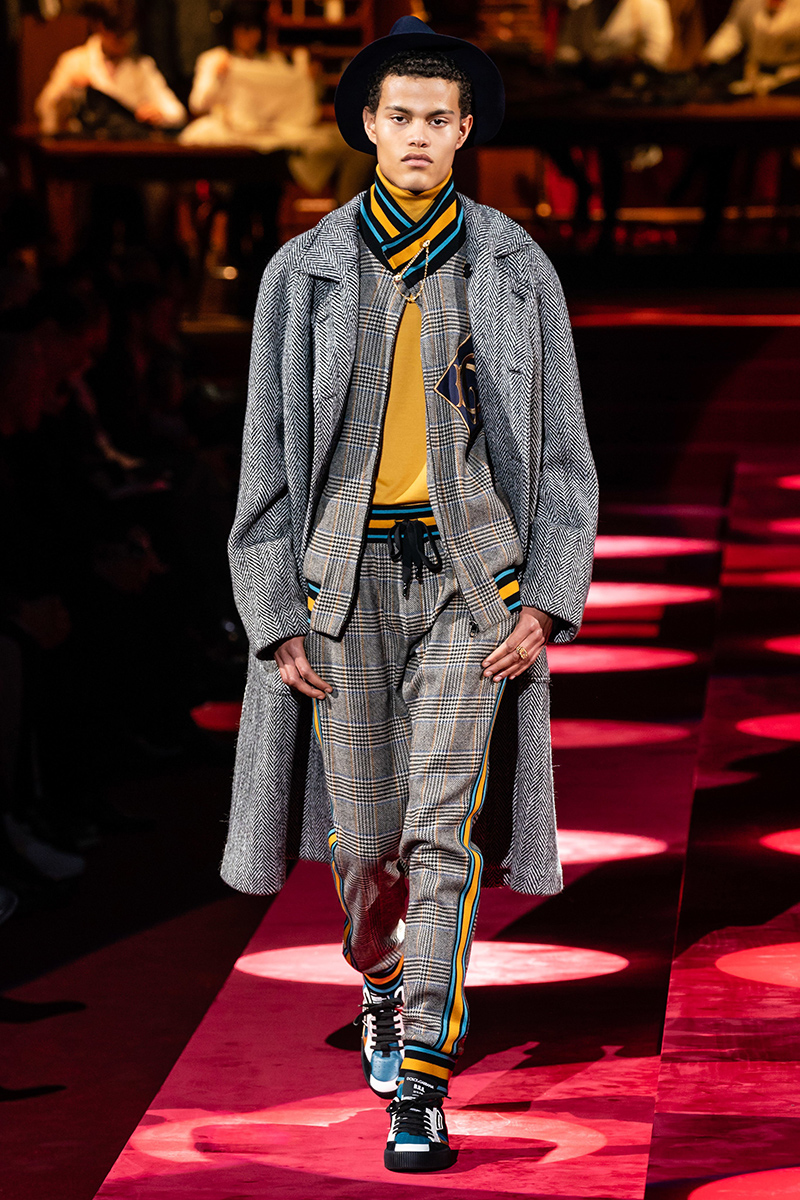 Milano Moda Haftası: Dolce & Gabbana | Sonbahar-Kış 2019