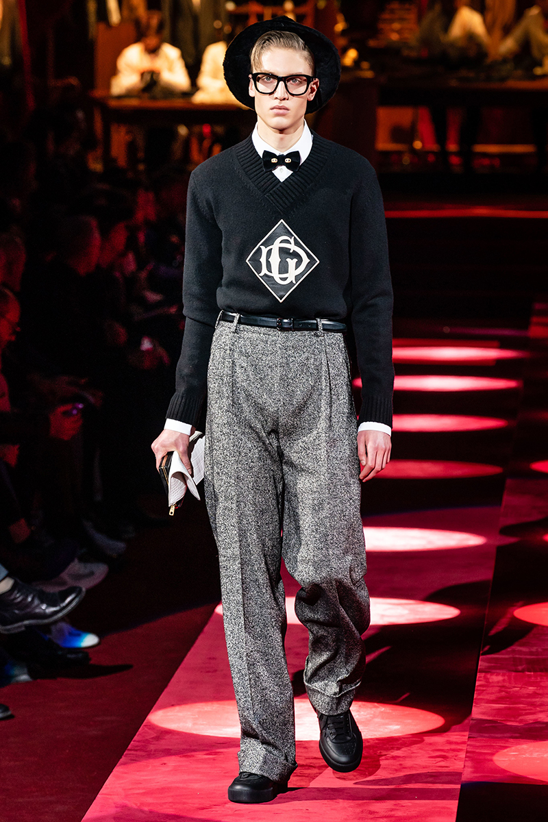 Milano Moda Haftası: Dolce & Gabbana | Sonbahar-Kış 2019