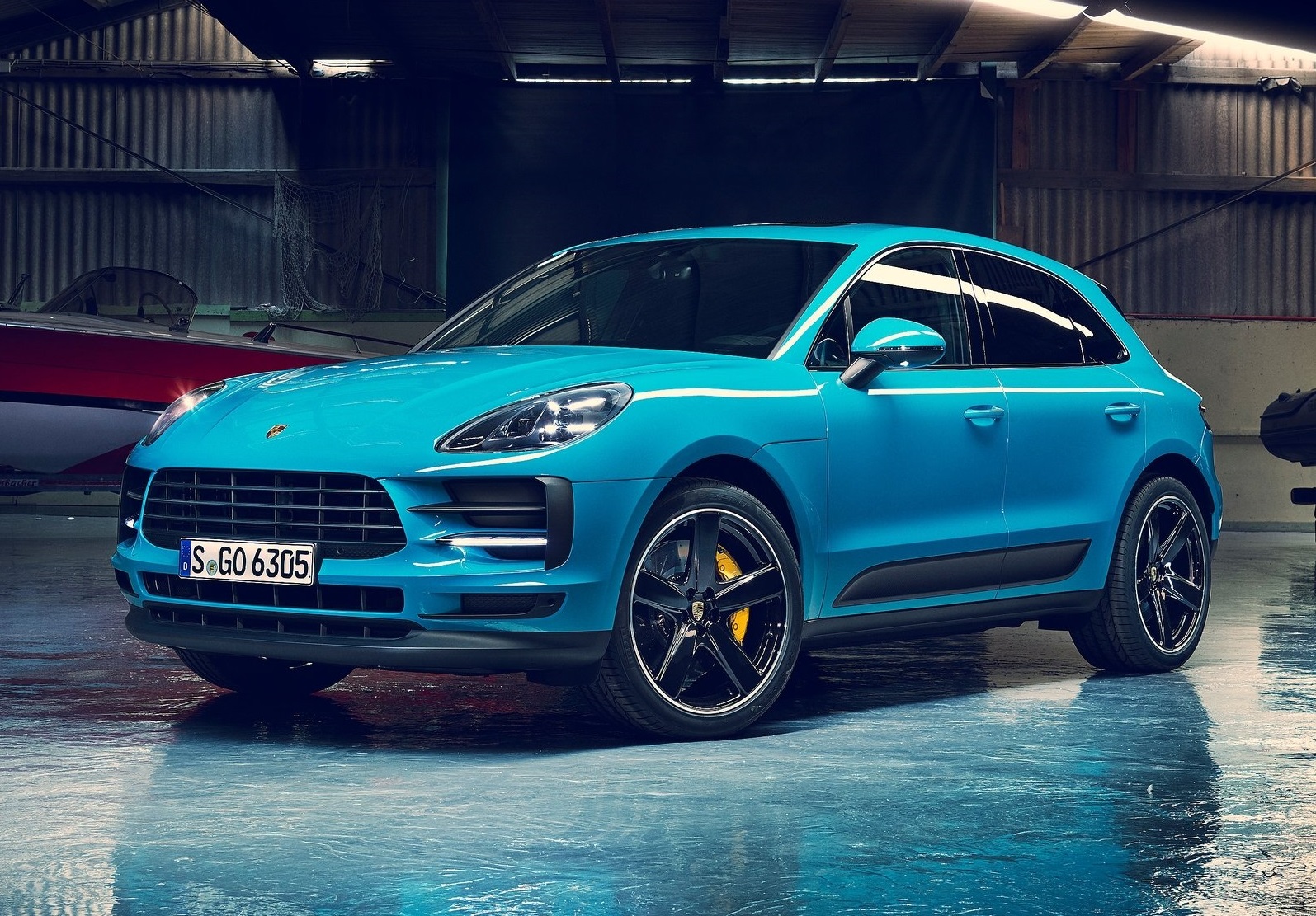 Rafine zevk: Yeni Porsche Macan