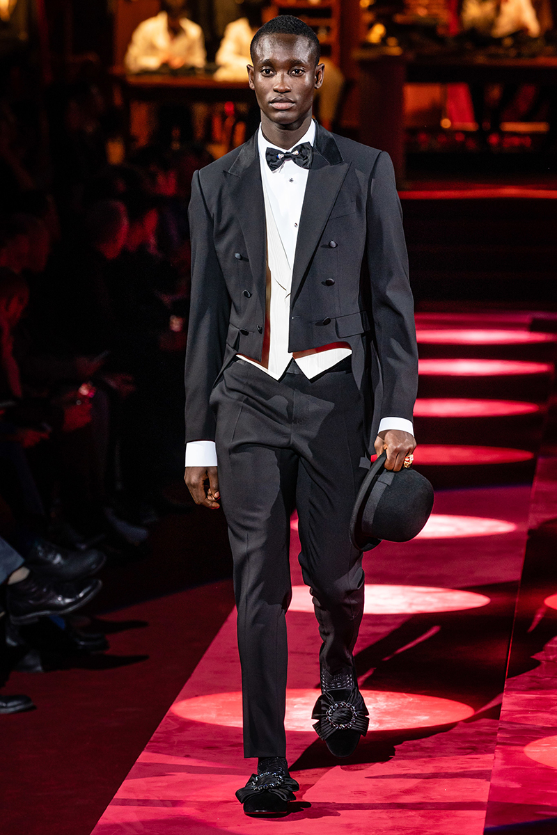 Milano Moda Haftası: Dolce & Gabbana | Sonbahar-Kış 2019