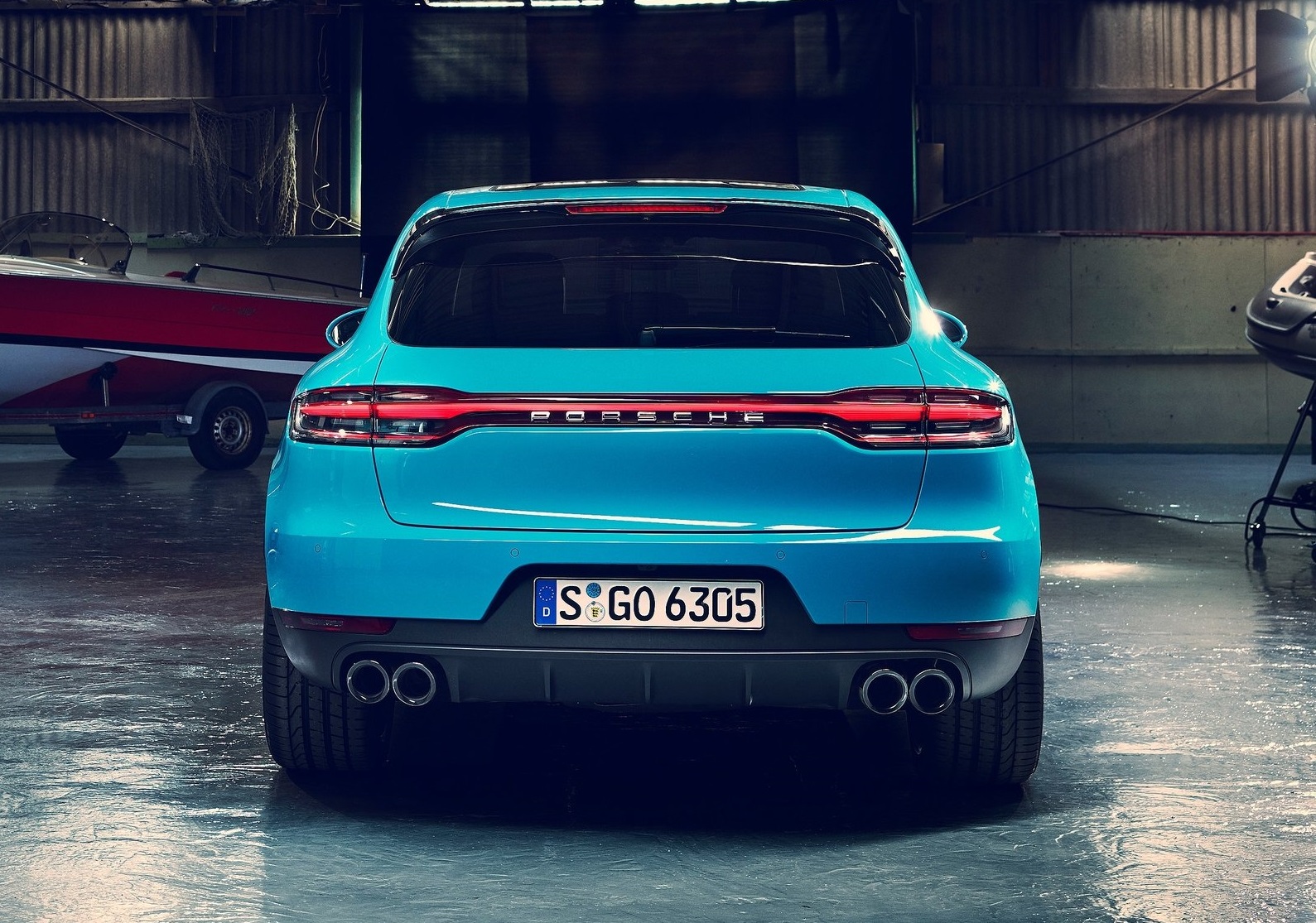 Rafine zevk: Yeni Porsche Macan