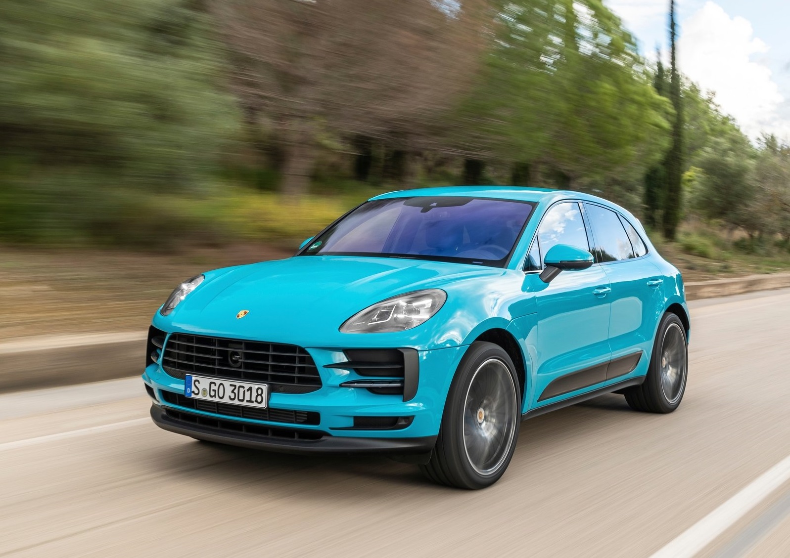 Rafine zevk: Yeni Porsche Macan