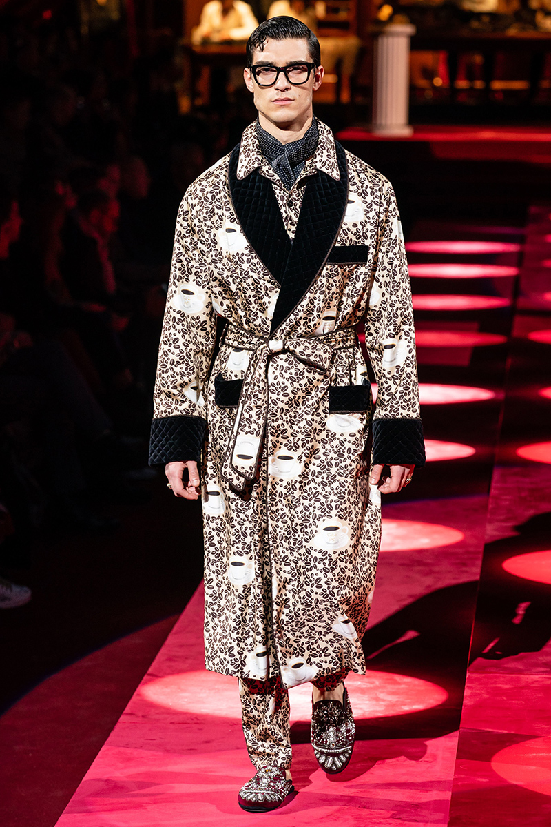 Milano Moda Haftası: Dolce & Gabbana | Sonbahar-Kış 2019