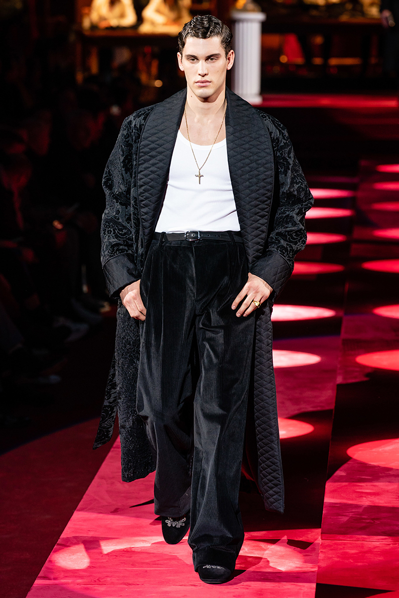 Milano Moda Haftası: Dolce & Gabbana | Sonbahar-Kış 2019