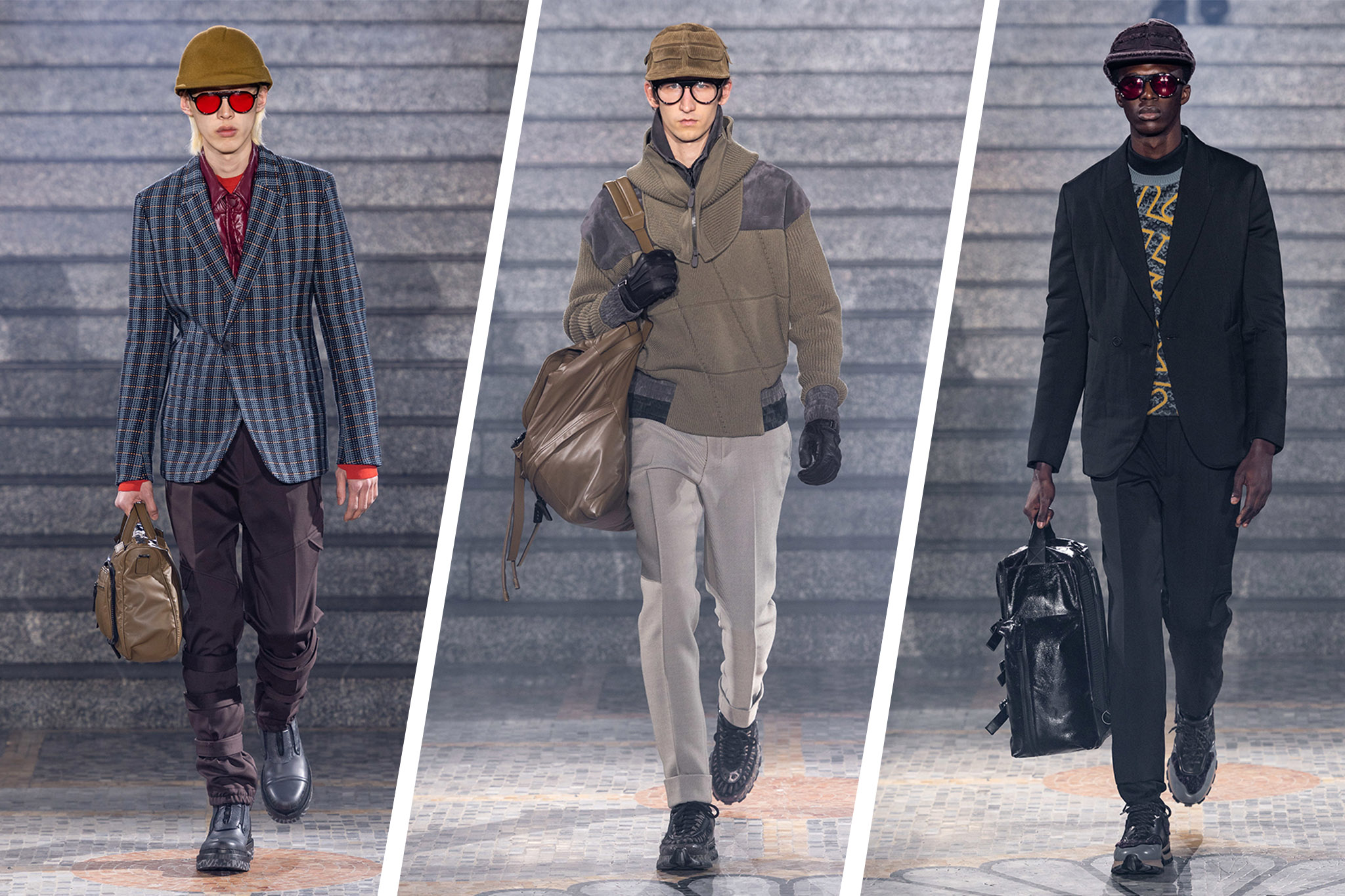 MFW: Ermenegildo Zegna Couture | Sonbahar-Kış 2019