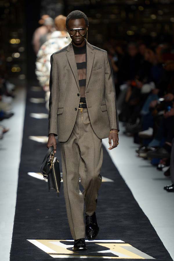MFW: Fendi | Sonbahar-Kış 2019