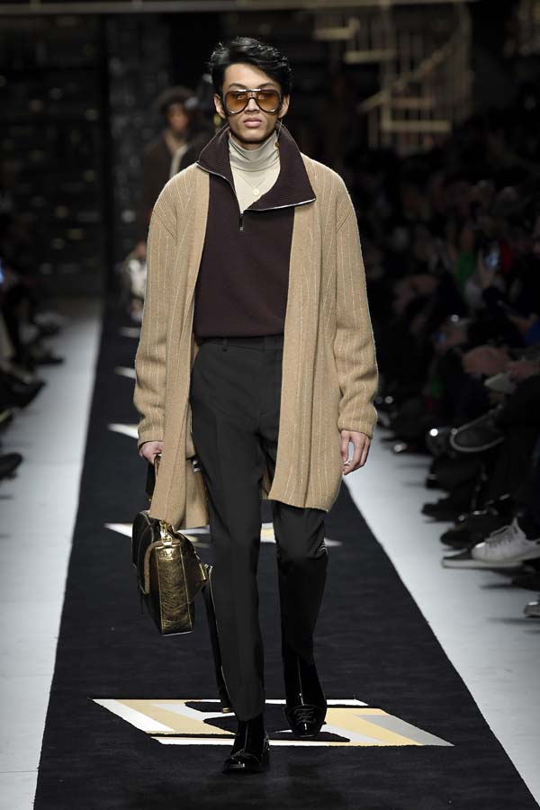 MFW: Fendi | Sonbahar-Kış 2019