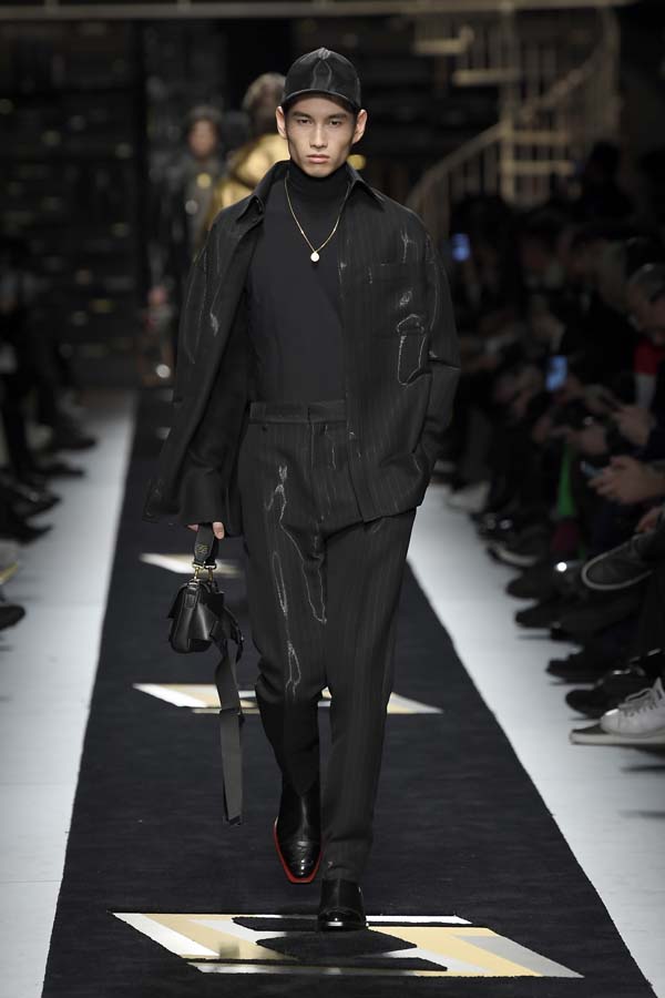 MFW: Fendi | Sonbahar-Kış 2019