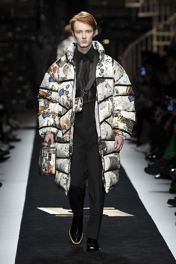 MFW: Fendi | Sonbahar-Kış 2019