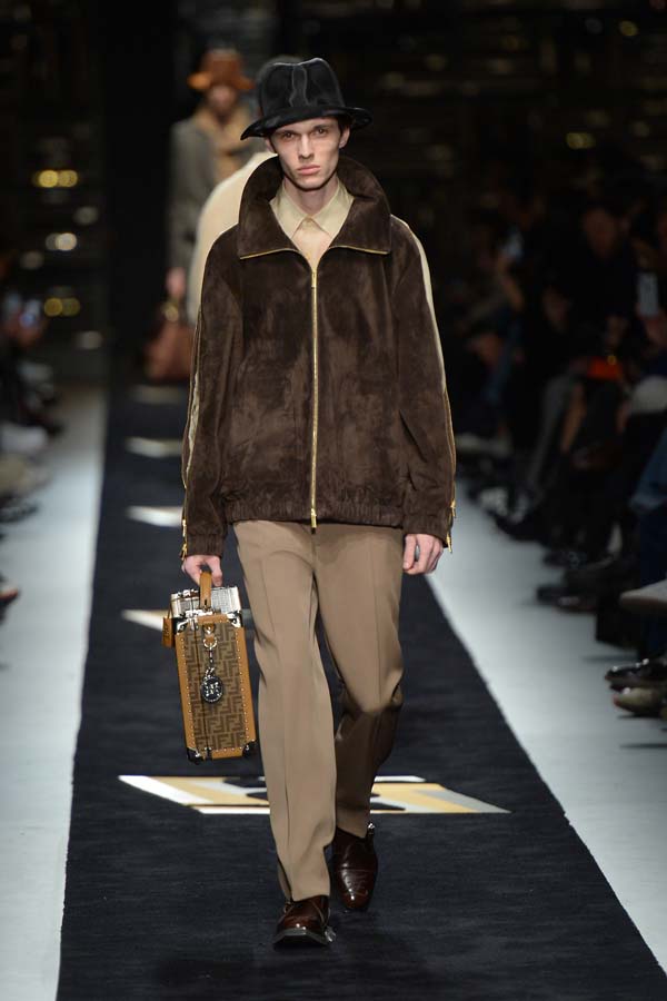 MFW: Fendi | Sonbahar-Kış 2019