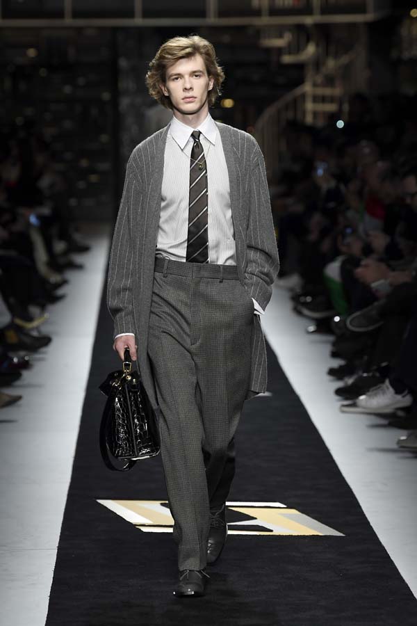 MFW: Fendi | Sonbahar-Kış 2019