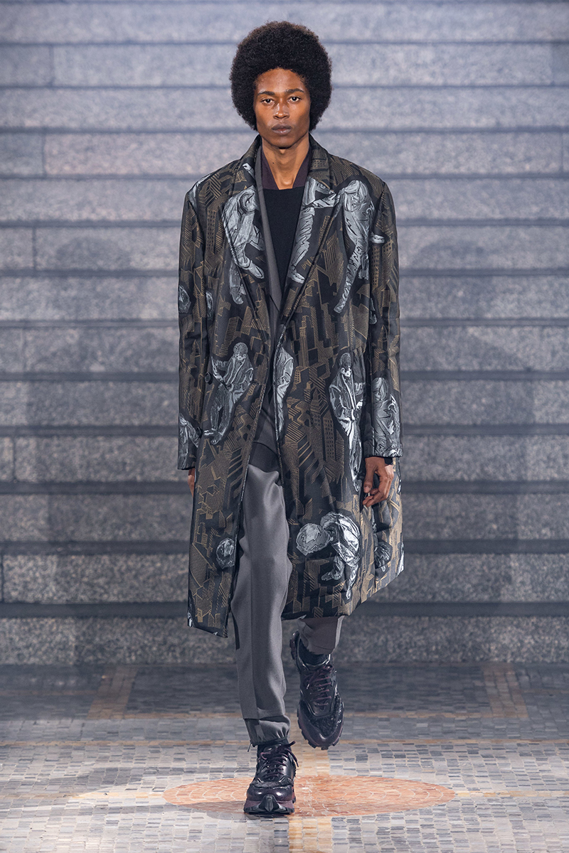 MFW: Ermenegildo Zegna Couture | Sonbahar-Kış 2019