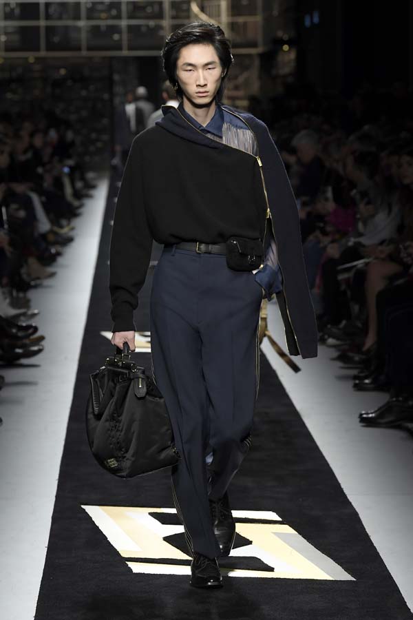 MFW: Fendi | Sonbahar-Kış 2019