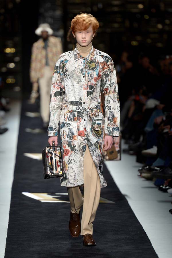 MFW: Fendi | Sonbahar-Kış 2019