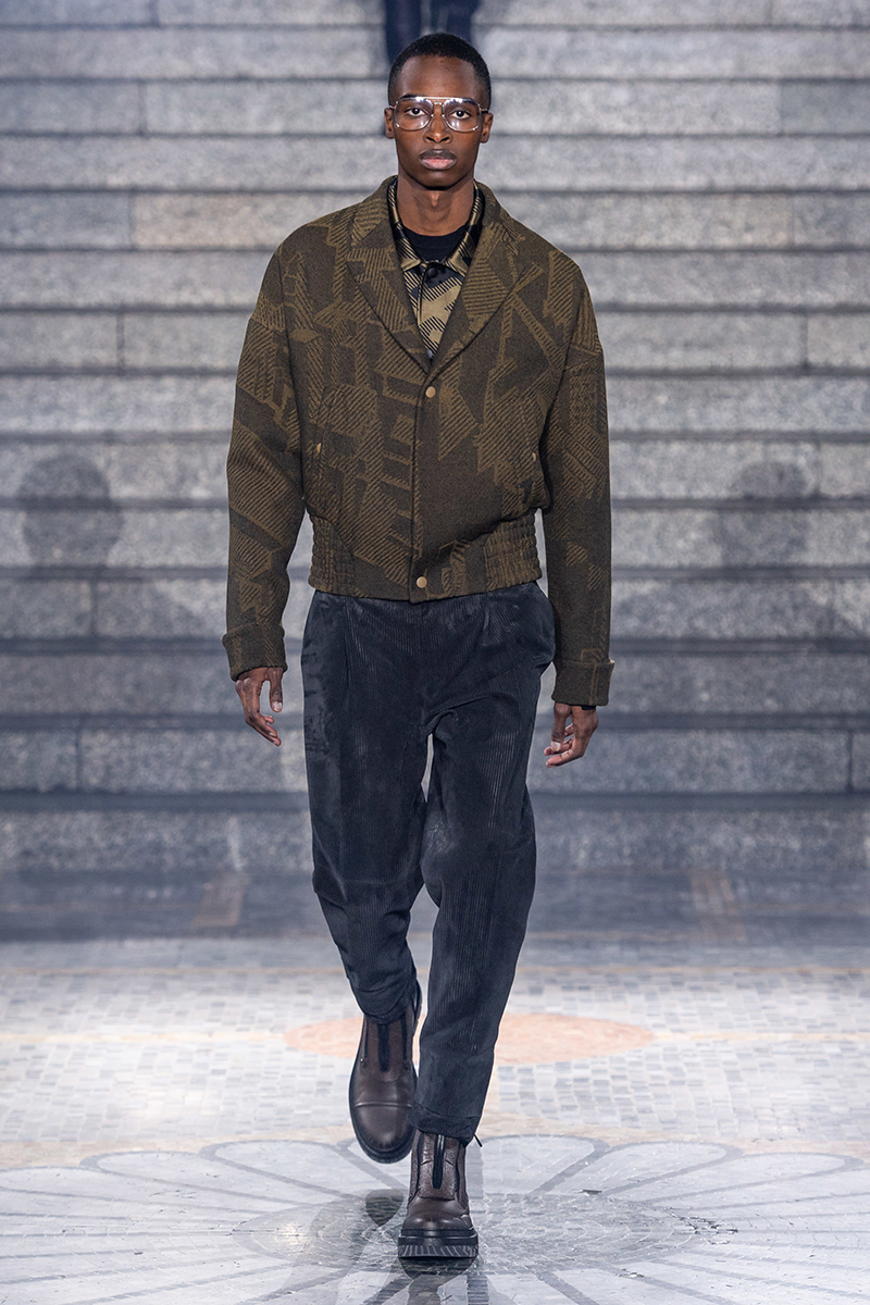 MFW: Ermenegildo Zegna Couture | Sonbahar-Kış 2019