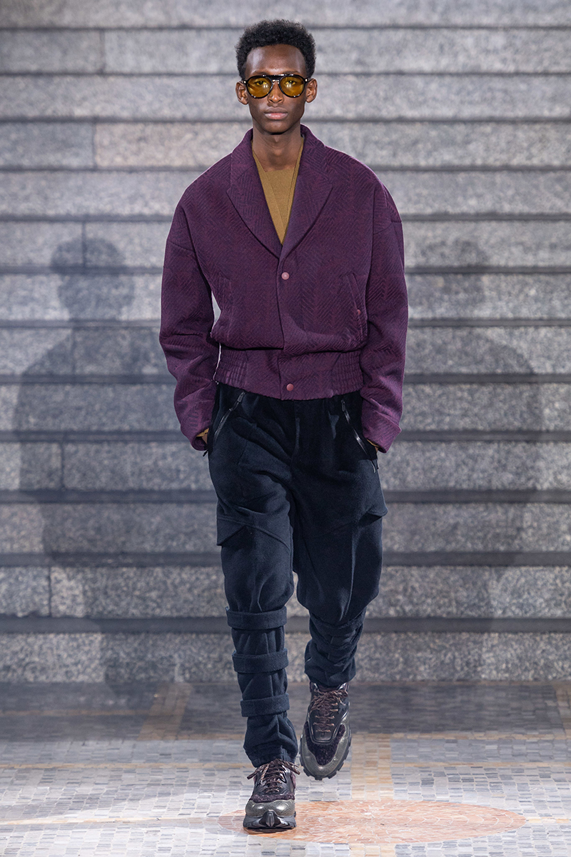 MFW: Ermenegildo Zegna Couture | Sonbahar-Kış 2019