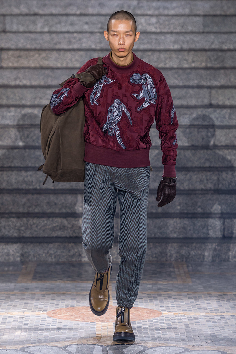 MFW: Ermenegildo Zegna Couture | Sonbahar-Kış 2019