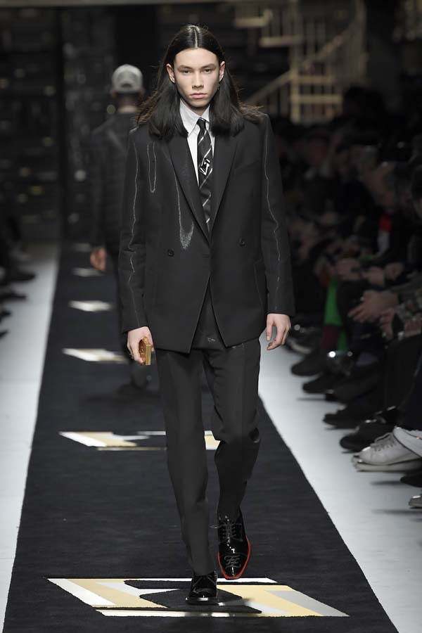 MFW: Fendi | Sonbahar-Kış 2019