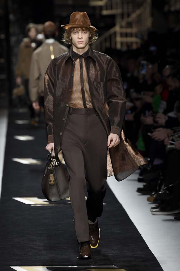 MFW: Fendi | Sonbahar-Kış 2019