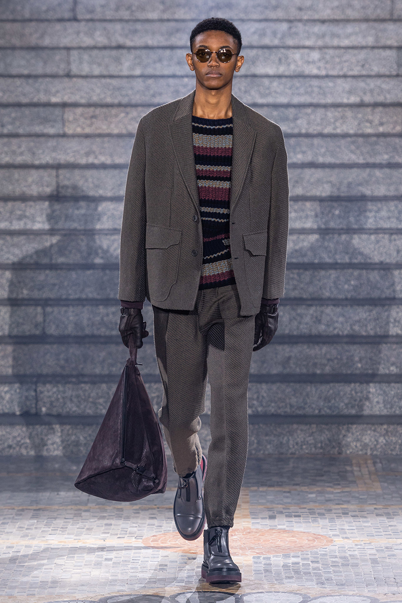 MFW: Ermenegildo Zegna Couture | Sonbahar-Kış 2019