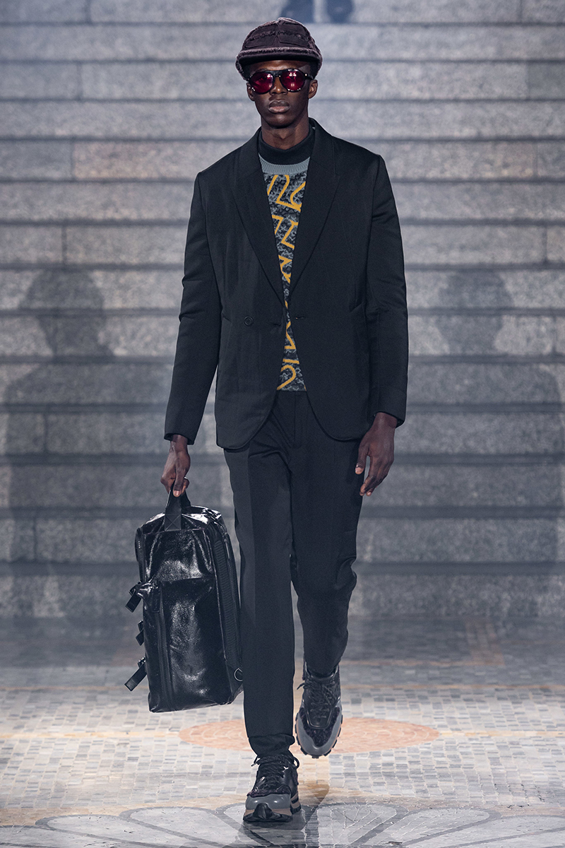 MFW: Ermenegildo Zegna Couture | Sonbahar-Kış 2019
