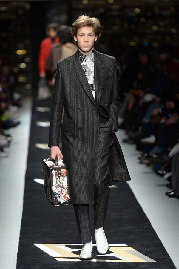 MFW: Fendi | Sonbahar-Kış 2019