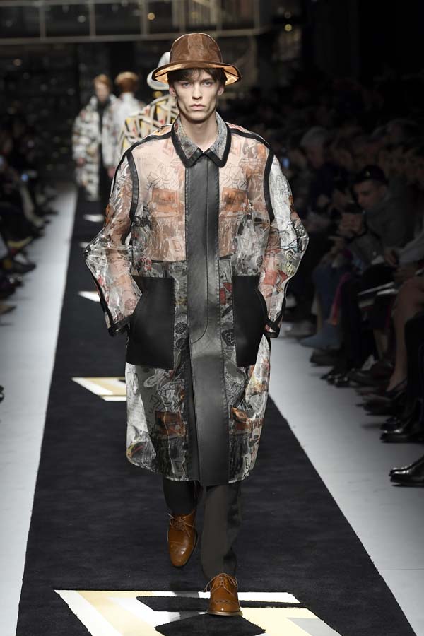 MFW: Fendi | Sonbahar-Kış 2019