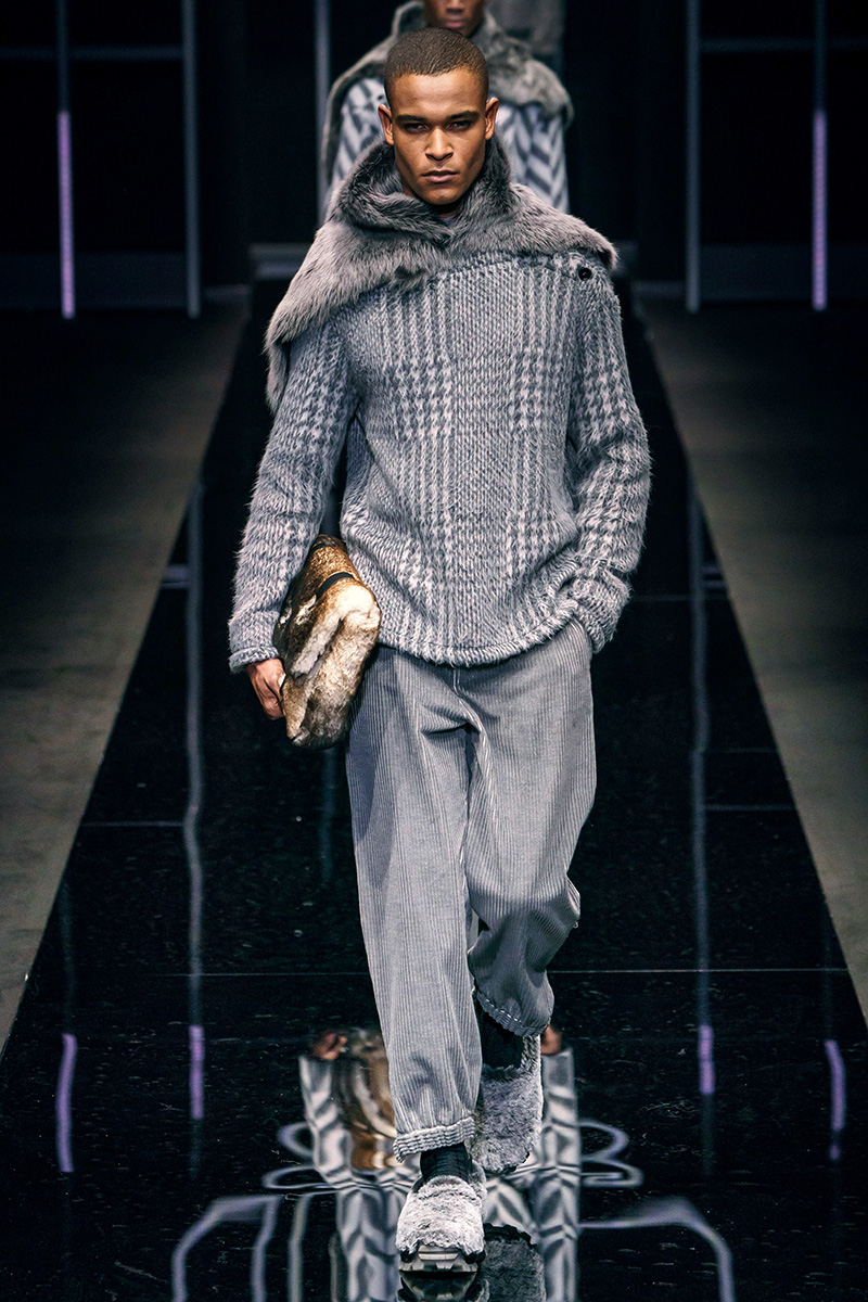 MFW: Emporio Armani Sonbahar- Kış 2019