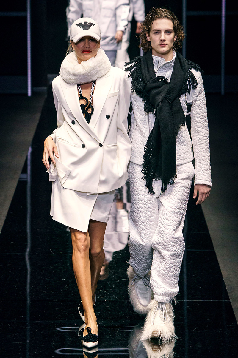 MFW: Emporio Armani Sonbahar- Kış 2019