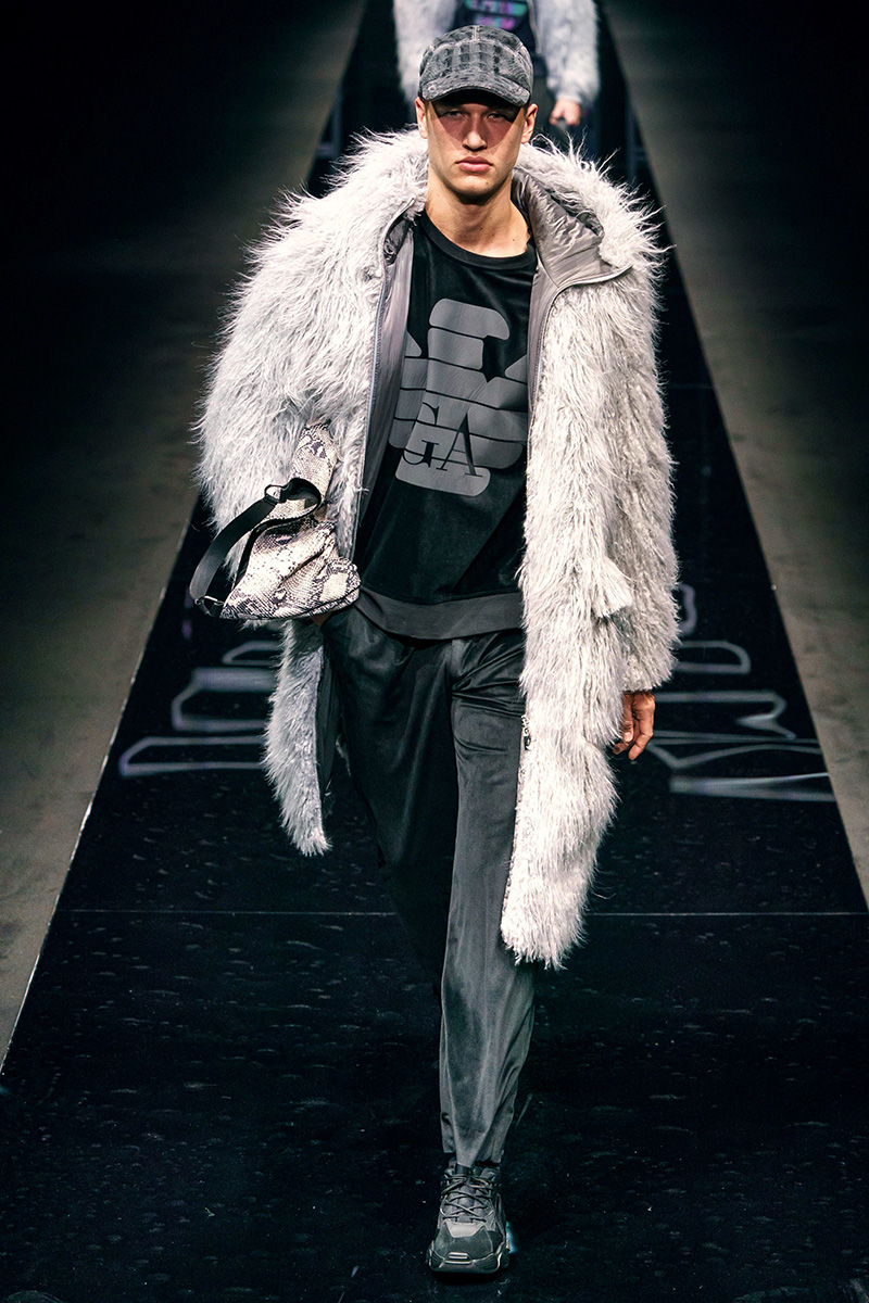 MFW: Emporio Armani Sonbahar- Kış 2019