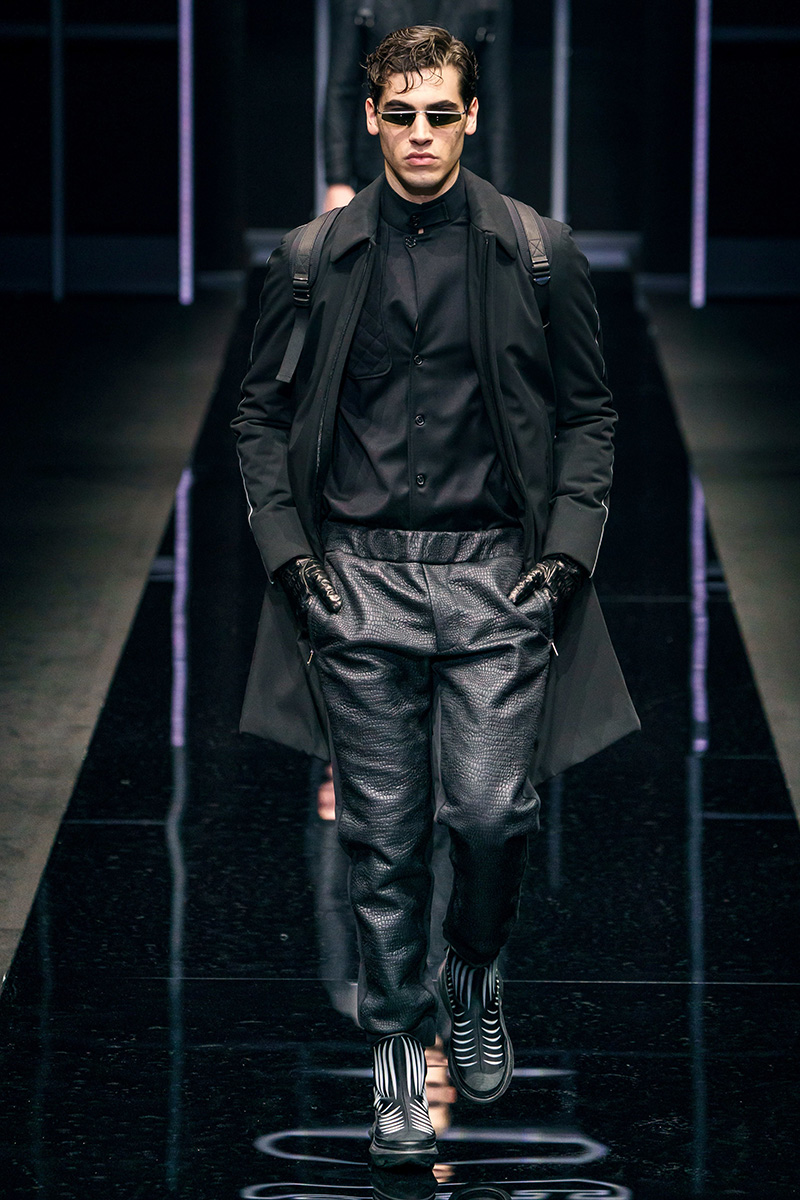 MFW: Emporio Armani Sonbahar- Kış 2019