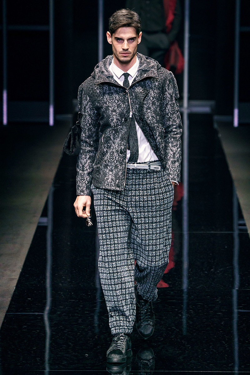 MFW: Emporio Armani Sonbahar- Kış 2019