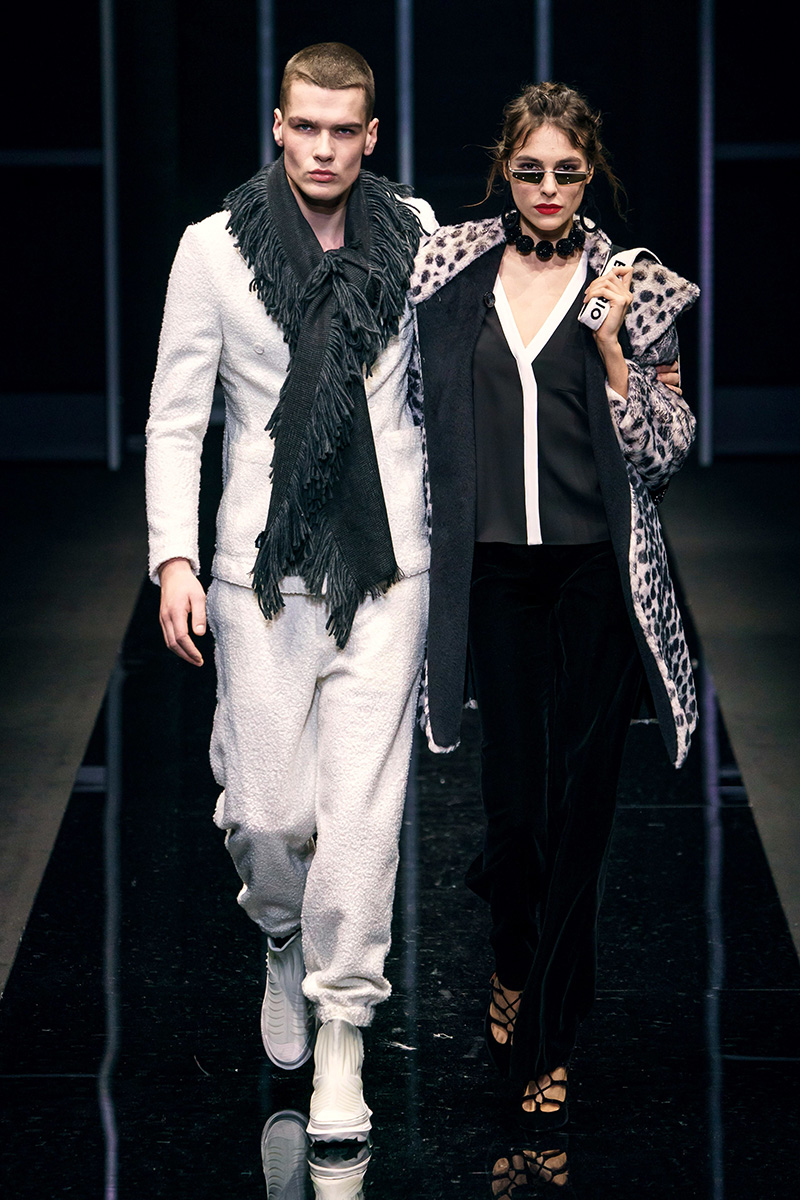 MFW: Emporio Armani Sonbahar- Kış 2019