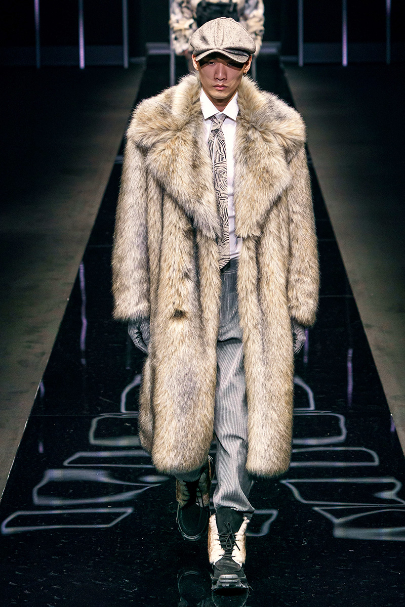 MFW: Emporio Armani Sonbahar- Kış 2019