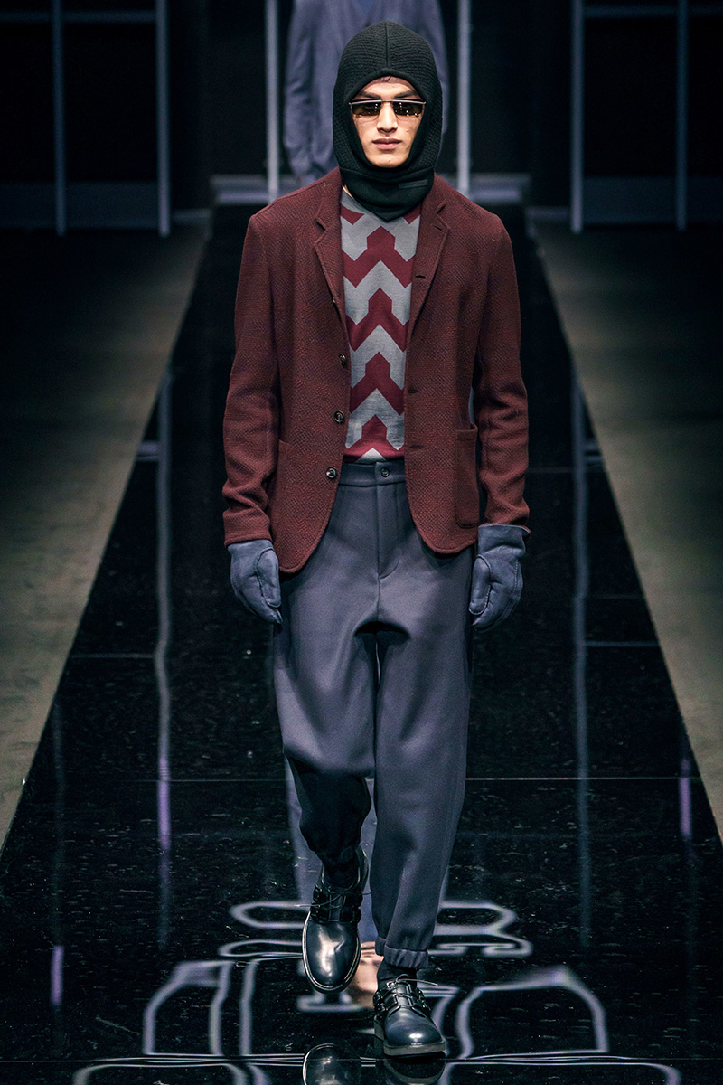 MFW: Emporio Armani Sonbahar- Kış 2019