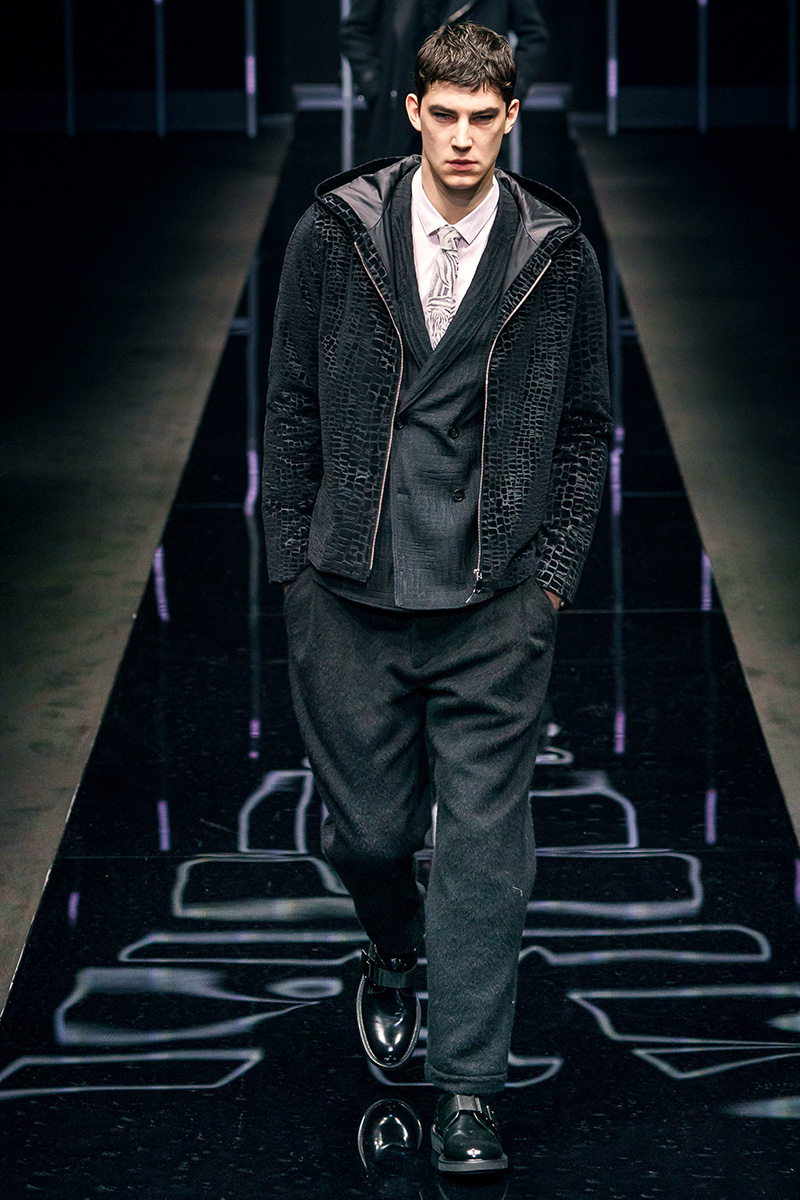 MFW: Emporio Armani Sonbahar- Kış 2019