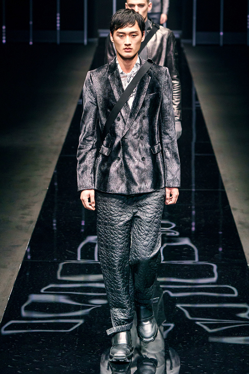 MFW: Emporio Armani Sonbahar- Kış 2019