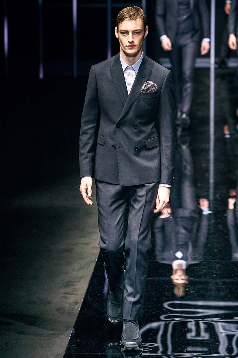 MFW: Emporio Armani Sonbahar- Kış 2019