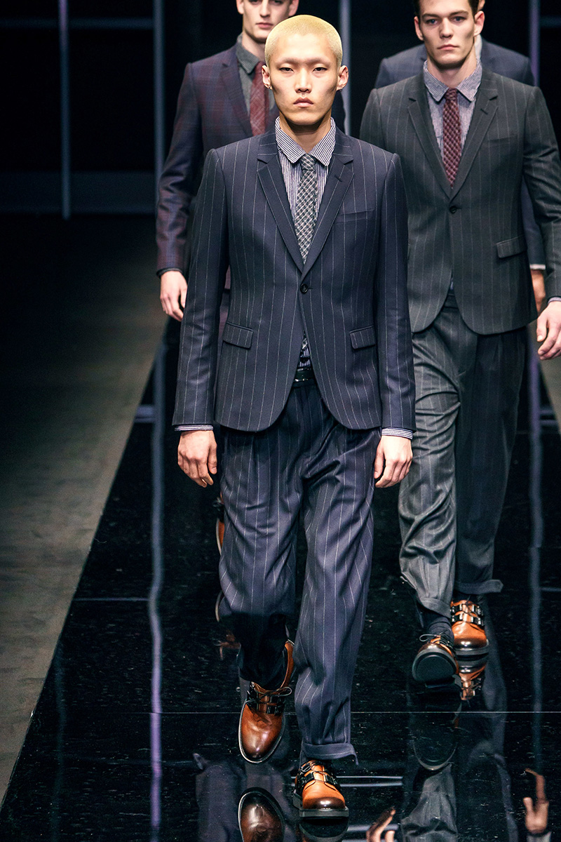 MFW: Emporio Armani Sonbahar- Kış 2019
