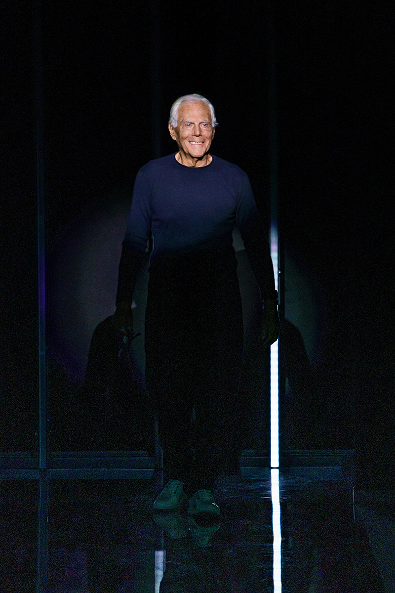 MFW: Emporio Armani Sonbahar- Kış 2019