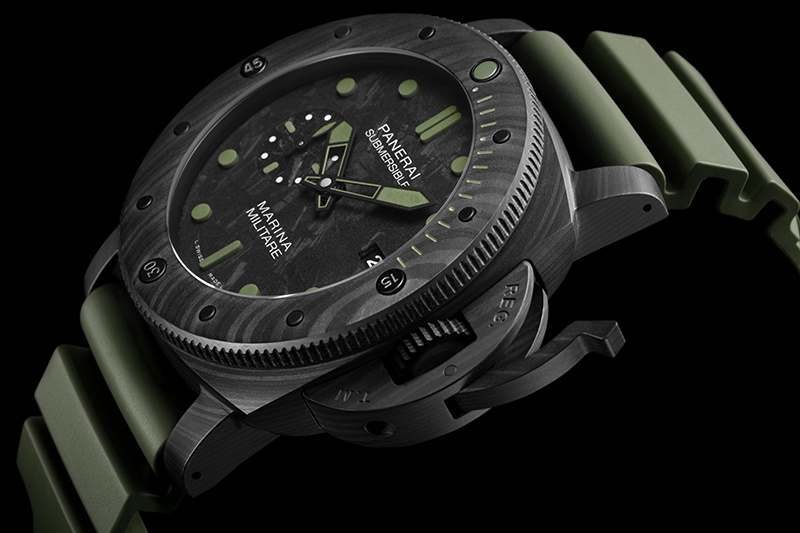 SIHH 2019 | Panerai Submersible Marina Militare Carbotech™ - 47mm