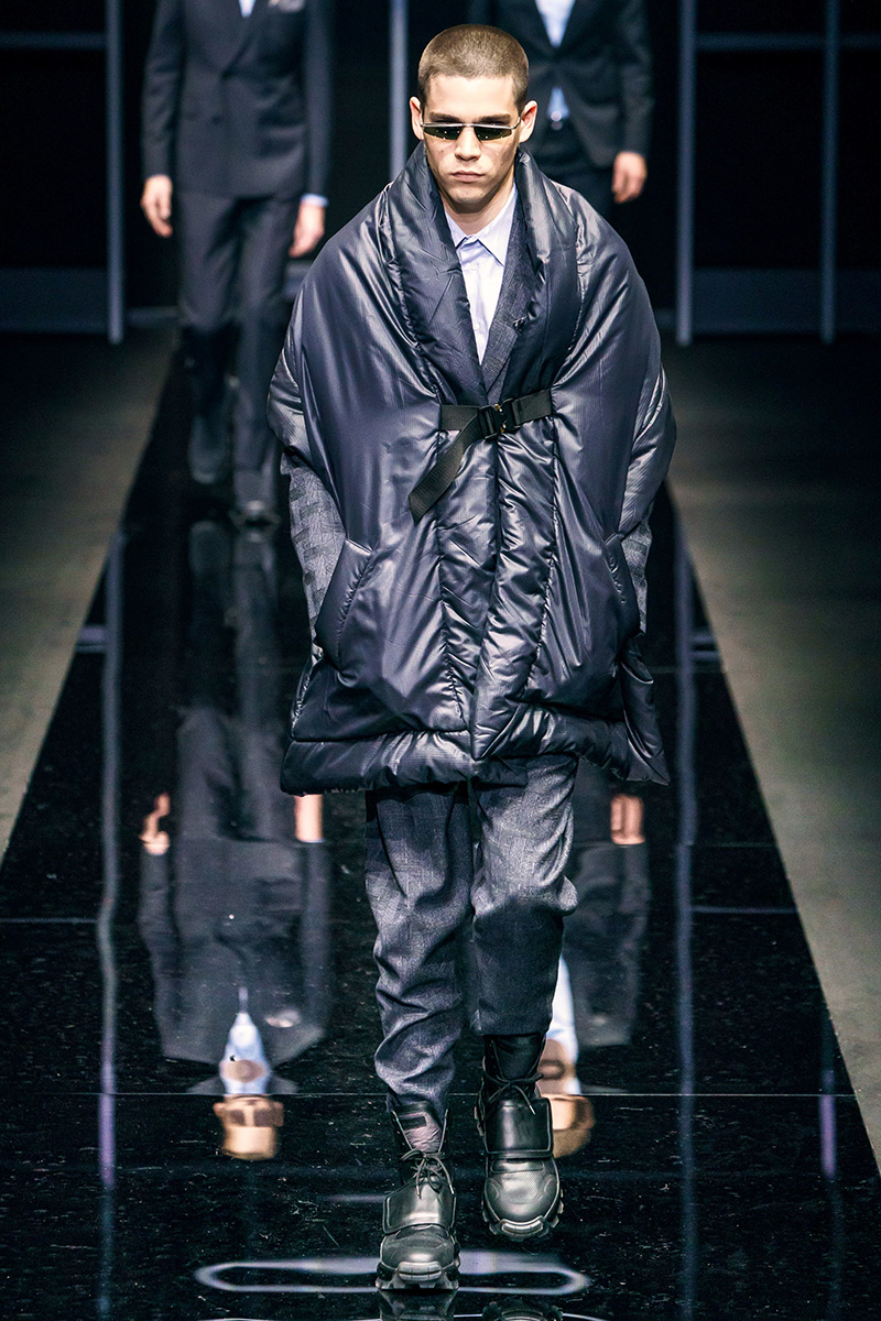 MFW: Emporio Armani Sonbahar- Kış 2019