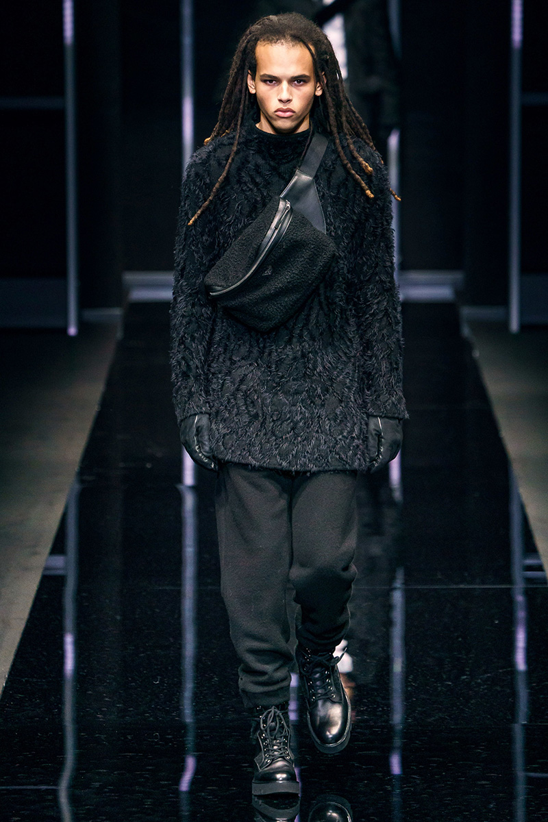 MFW: Emporio Armani Sonbahar- Kış 2019